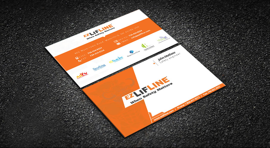 Business Card Design by webzersolutions for EZG Manufacturing | Design #5953993