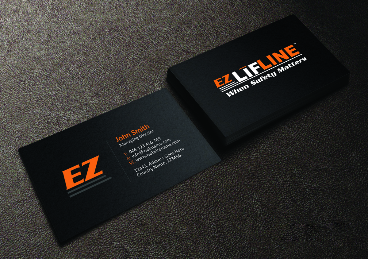 Business Card Design by Creations Box 2015 for EZG Manufacturing | Design #5968908