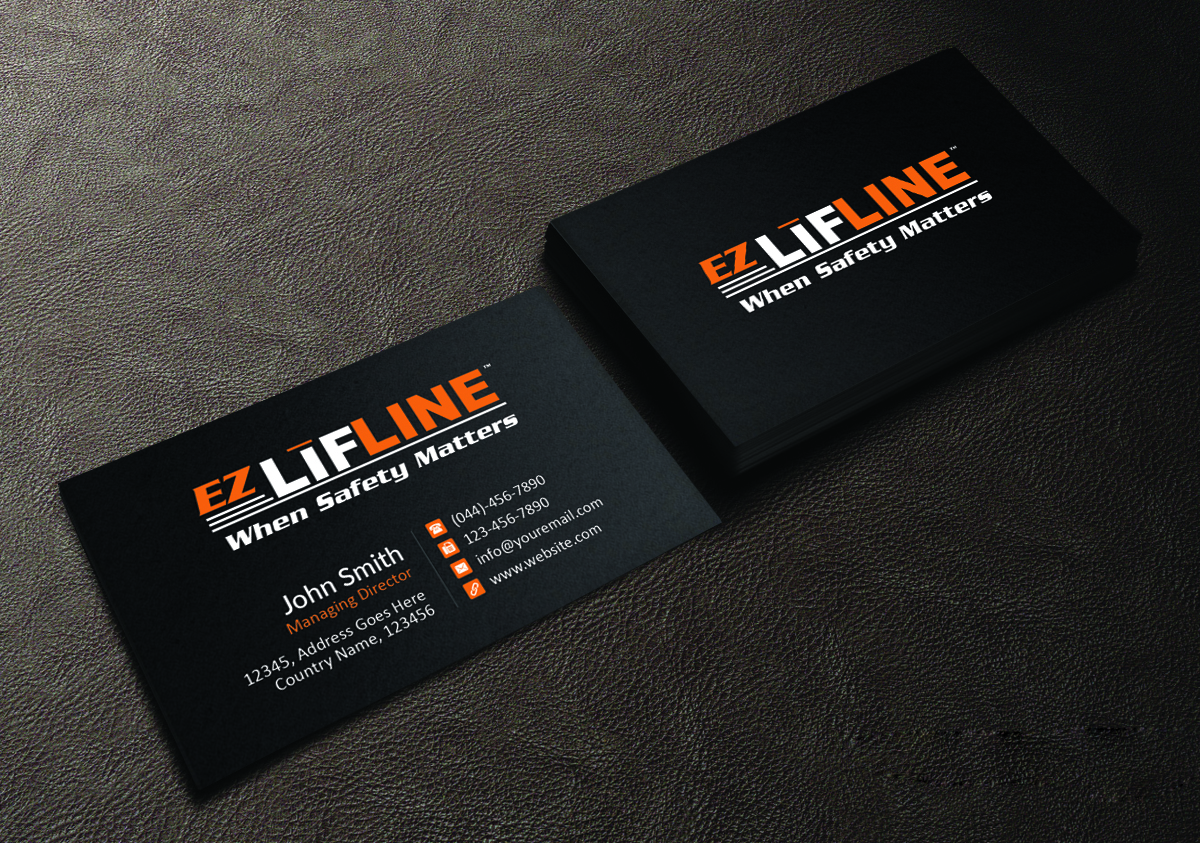Business Card Design by Creations Box 2015 for EZG Manufacturing | Design #5968932