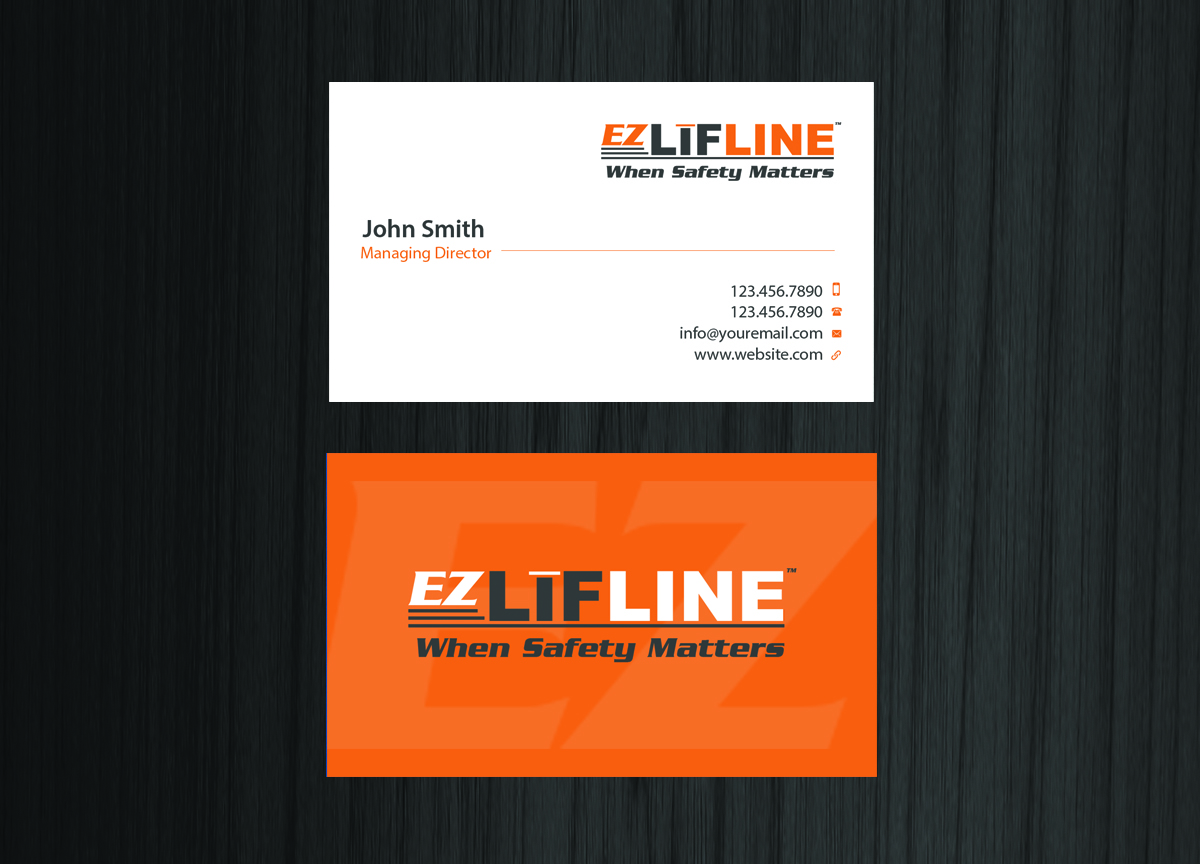 Business Card Design by Creations Box 2015 for EZG Manufacturing | Design #5982667