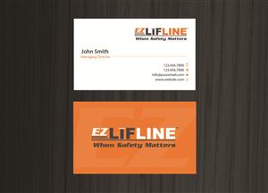 Business Card Design by Creations Box 2015 for EZG Manufacturing | Design: #5982667