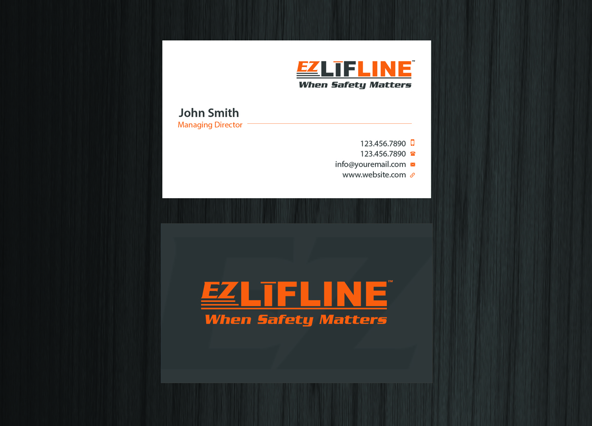 Business Card Design by Creations Box 2015 for EZG Manufacturing | Design #5982688