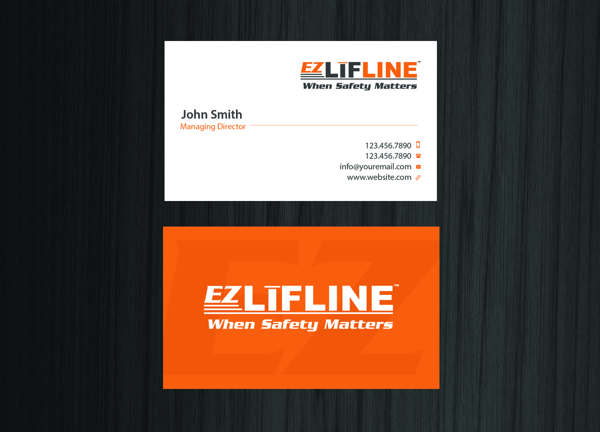 Business Card Design by Creations Box 2015 for EZG Manufacturing | Design #5982691