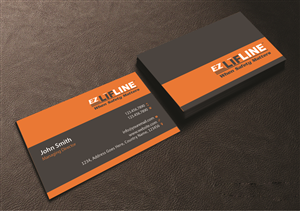 Business Card Design by Creations Box 2015 for EZG Manufacturing | Design: #5982700