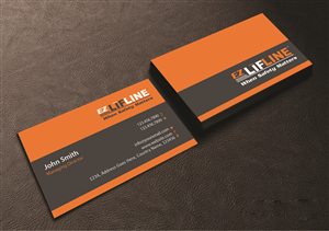 Business Card Design by Creations Box 2015 for EZG Manufacturing | Design: #5982704