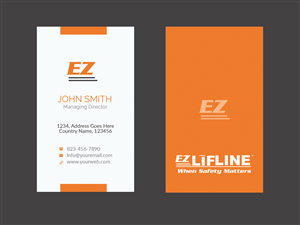 Business Card Design by Creations Box 2015 for EZG Manufacturing | Design: #5982707