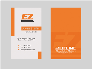Business Card Design by Creations Box 2015 for EZG Manufacturing | Design: #5982710