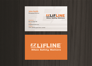 Business Card Design by Creations Box 2015 for EZG Manufacturing | Design: #5982718