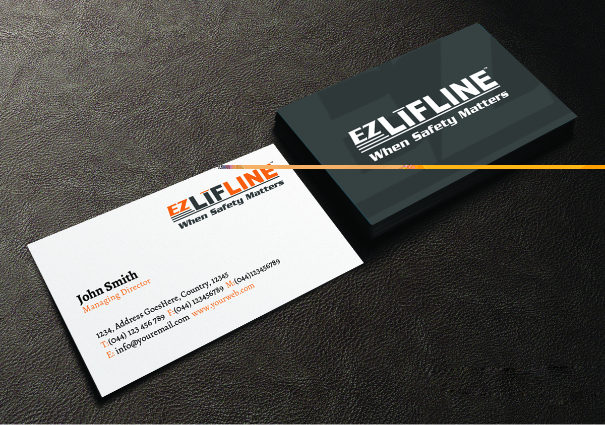 Business Card Design by Creations Box 2015 for EZG Manufacturing | Design #5982721