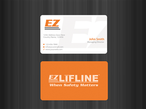 Business Card Design by Creations Box 2015 for EZG Manufacturing | Design: #5982724