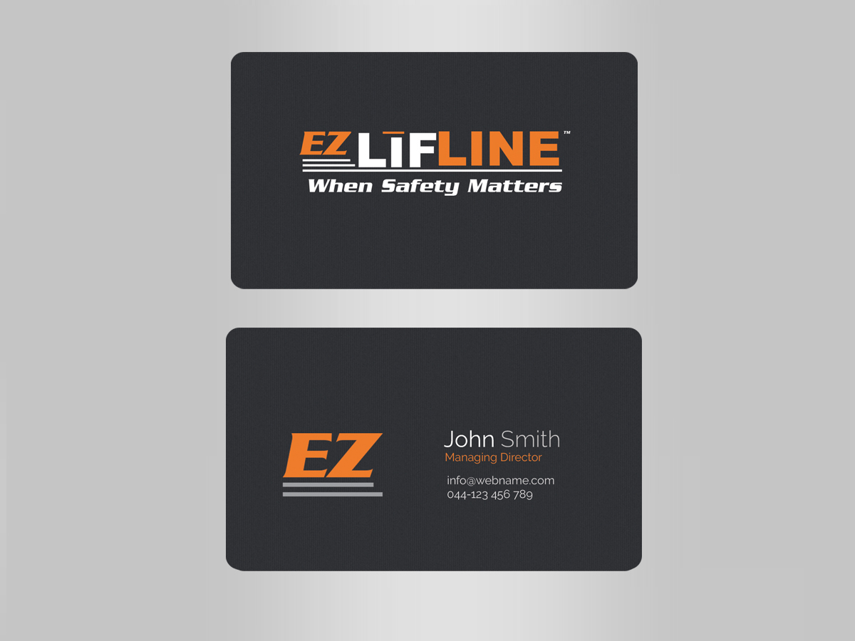 Business Card Design by Creations Box 2015 for EZG Manufacturing | Design #5982726