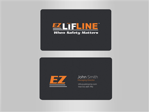 Business Card Design by Creations Box 2015 for EZG Manufacturing | Design: #5982726