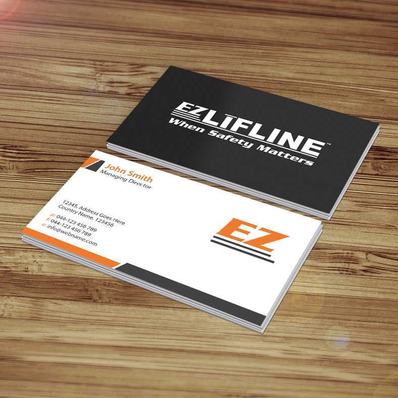 Business Card Design by Creations Box 2015 for EZG Manufacturing | Design #5982728