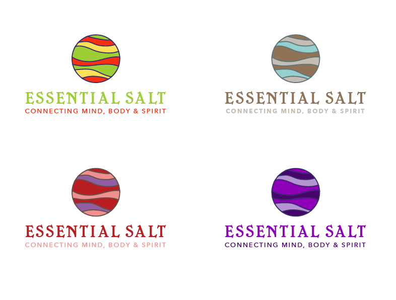 Logo Design by wonderland for Essential Salt | Design #5968294