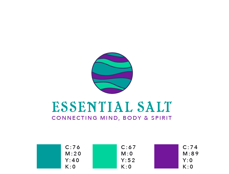 Logo Design by wonderland for Essential Salt | Design #5971980