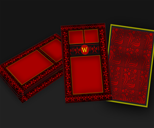 Card Design by MVN Digital for Corninx Press | Design: #6059424