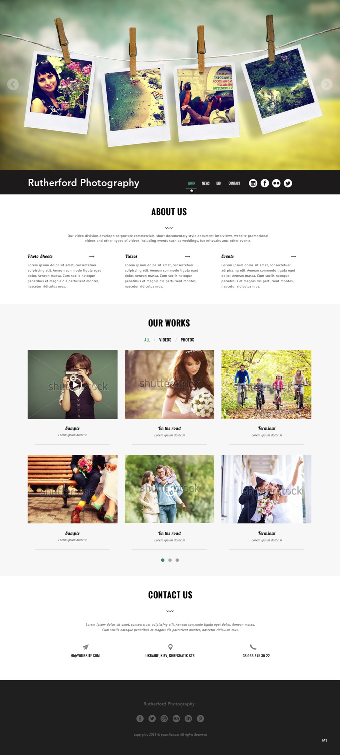Web Design by pb for this project | Design #5960432