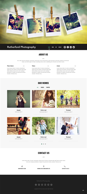 Diseño Web por pb para este proyecto | Diseño: #5960432