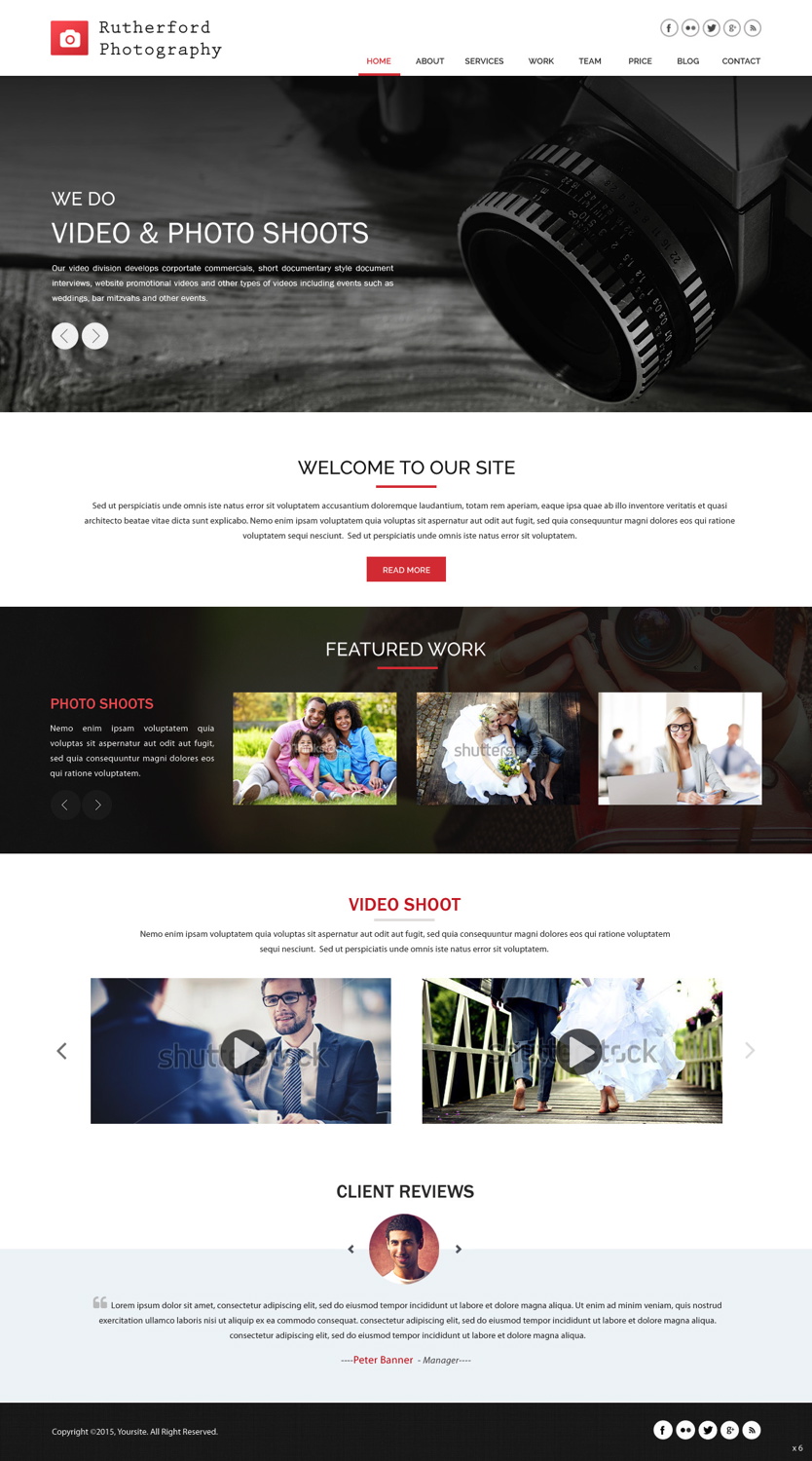 Diseño Web por pb para este proyecto | Diseño #6009268