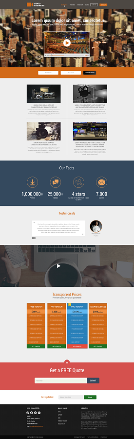 Diseño Web por Petru.Design para este proyecto | Diseño: #6005334