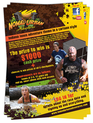 Flyer Design by ESolz Technologies