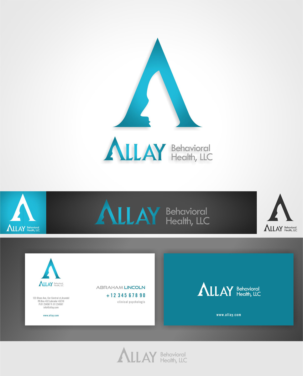 Logo Design by diwaz for Allay OCD | Design #1621707