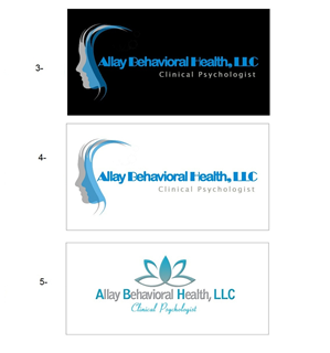 Logo Design by Julia for Allay OCD | Design: #1626336