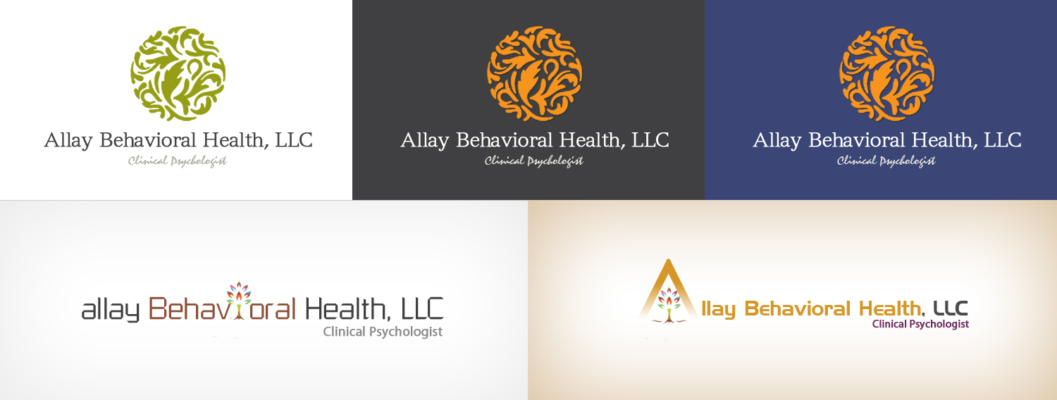 Logo Design by Julia for Allay OCD | Design #1641410