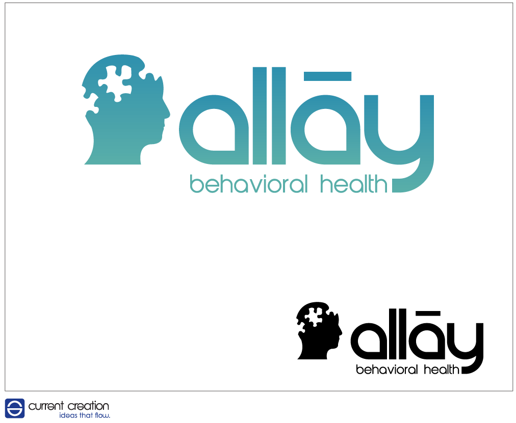 Logo-Design von Current Creation für Allay OCD | Design #1623257