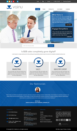 Diseño Web por webxvision para este proyecto | Diseño #5988971