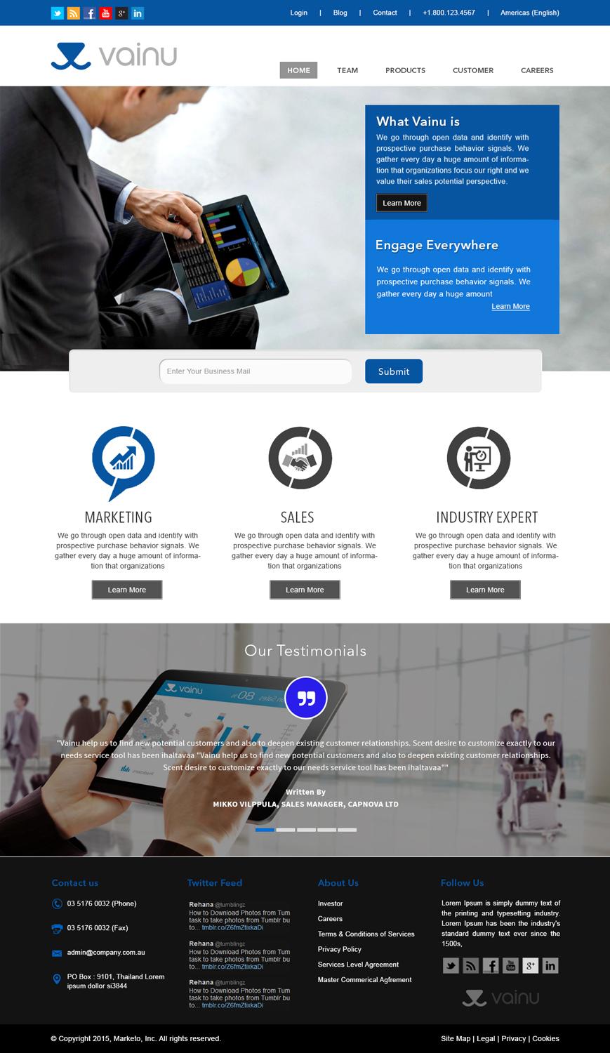 Web Design by webxvision for this project | Design #5989522