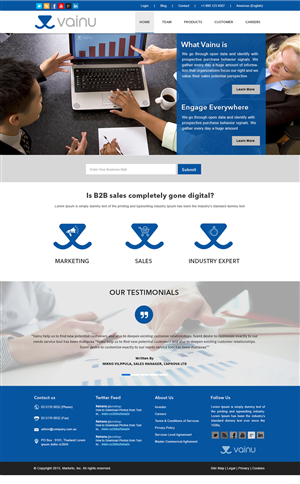 Diseño Web por webxvision para este proyecto | Diseño: #5995799
