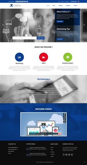 Diseño Web por pb para este proyecto | Diseño: #5962085