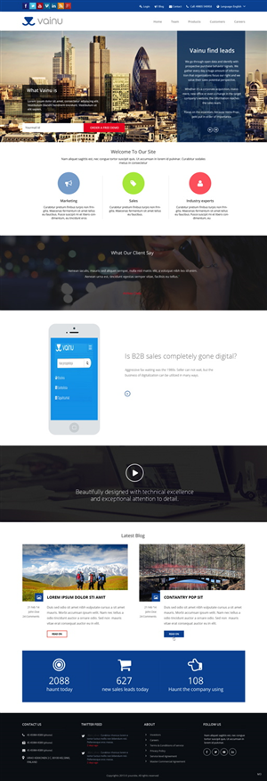Diseño Web por pb para este proyecto | Diseño: #5962091