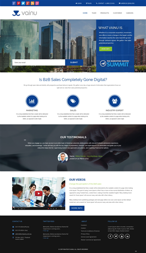 Diseño Web por pb para este proyecto | Diseño: #5962094