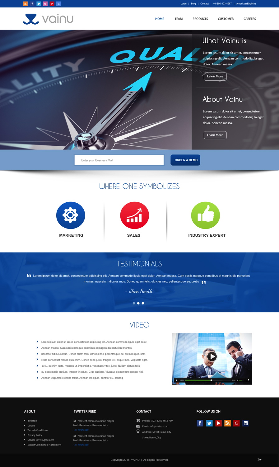 Web Design by pb for this project | Design #5962098