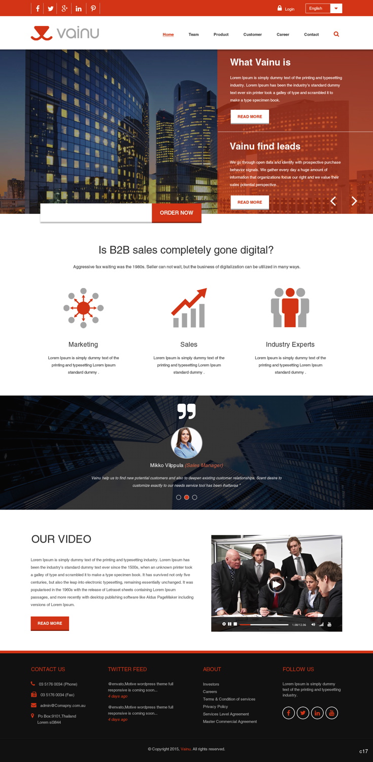 Diseño Web por pb para este proyecto | Diseño #5962103