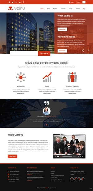 Diseño Web por pb para este proyecto | Diseño: #5962103