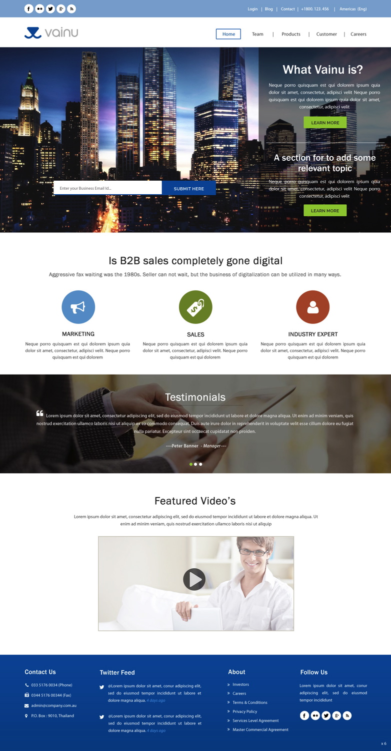 Diseño Web por pb para este proyecto | Diseño #5962109