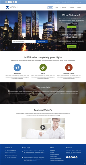Diseño Web por pb para este proyecto | Diseño: #5962109