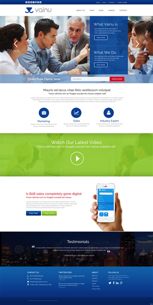 Diseño Web por pb para este proyecto | Diseño: #5962113