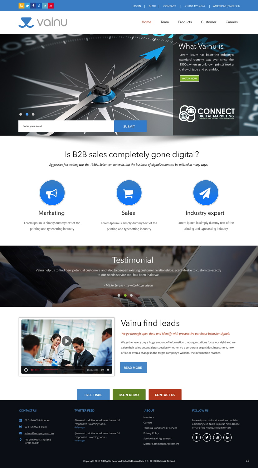 Diseño Web por pb para este proyecto | Diseño #5962114