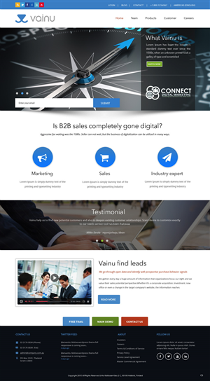 Diseño Web por pb para este proyecto | Diseño: #5962114
