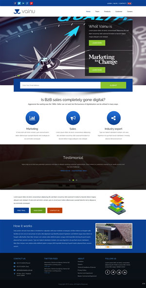 Diseño Web por pb para este proyecto | Diseño: #5997951
