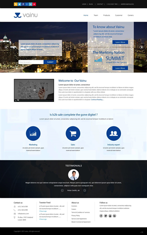 Diseño Web por pb para este proyecto | Diseño: #5997959