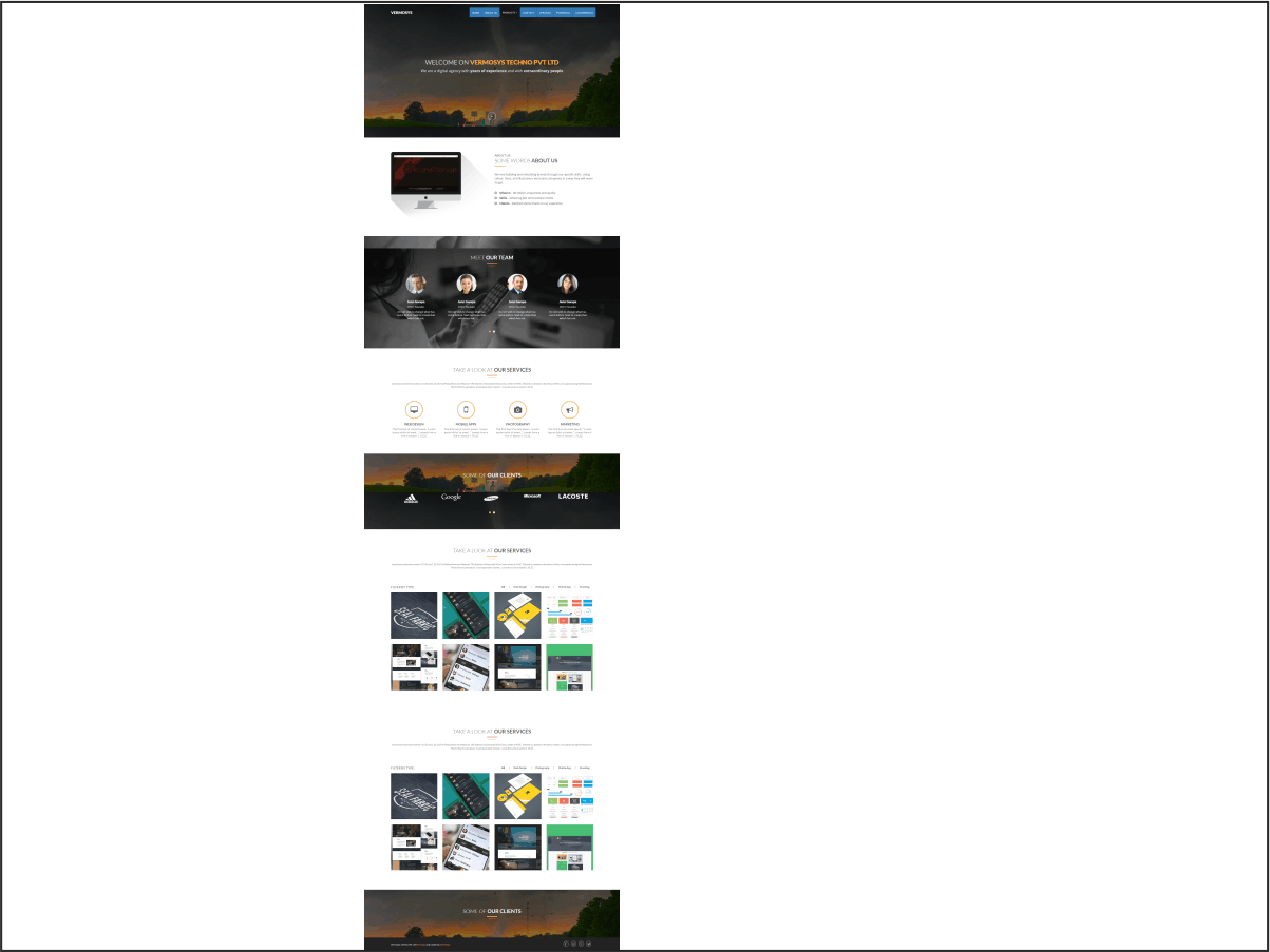Diseño Web por vermosys para este proyecto | Diseño #5994296