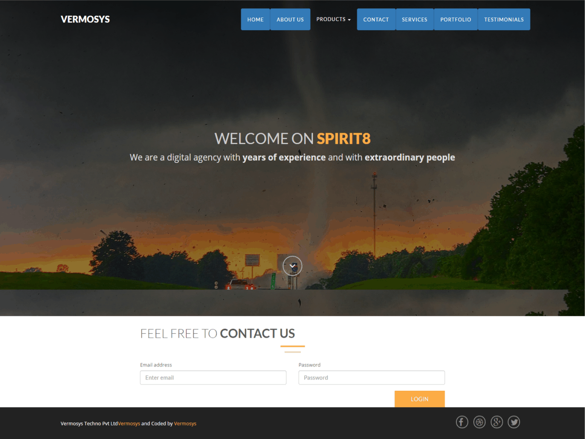 Diseño Web por vermosys para este proyecto | Diseño #5994336