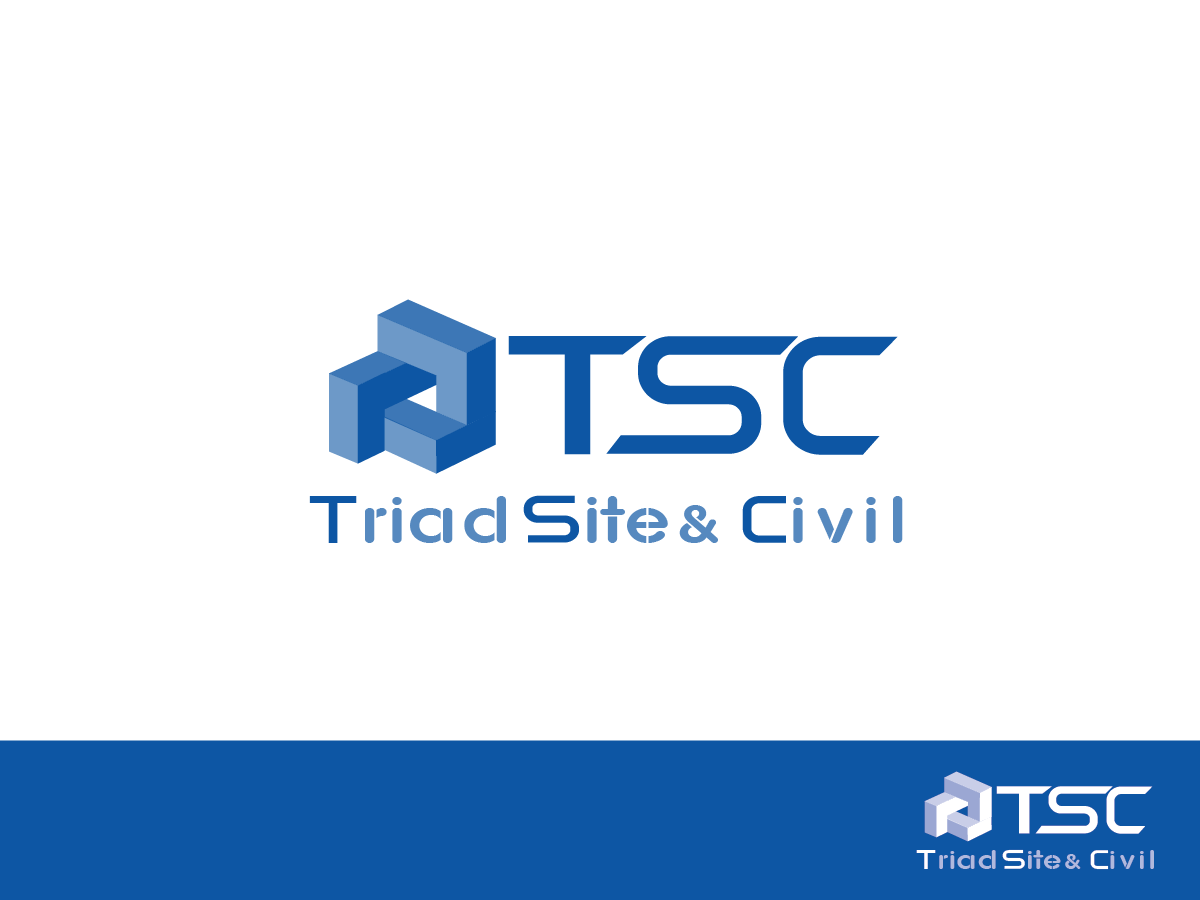 Logo Design by cn graphic for Trinitask Construction, Inc | Design #5950430