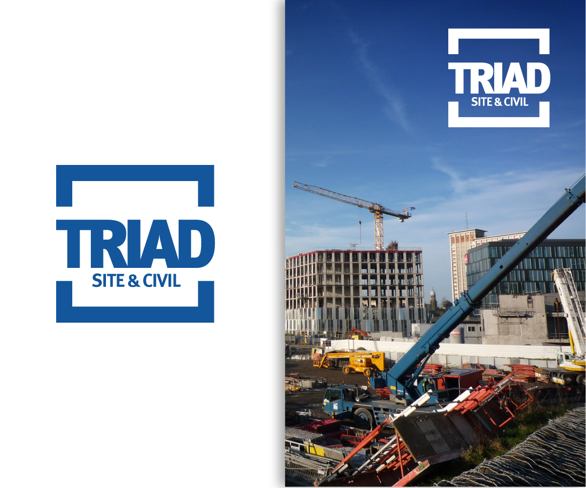 Logo Design by Bittersweet for Trinitask Construction, Inc | Design #5986514
