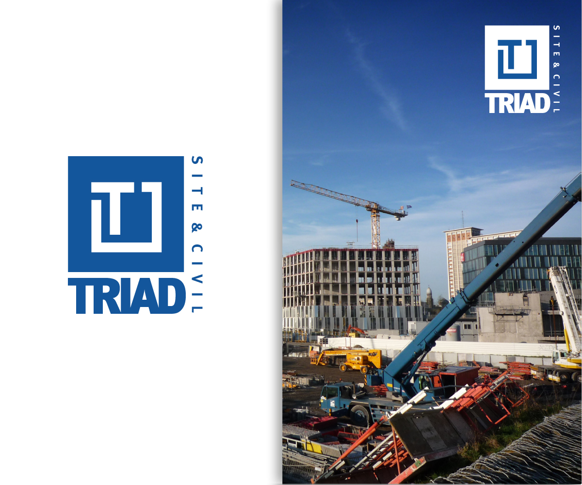 Logo Design by Bittersweet for Trinitask Construction, Inc | Design #5986544